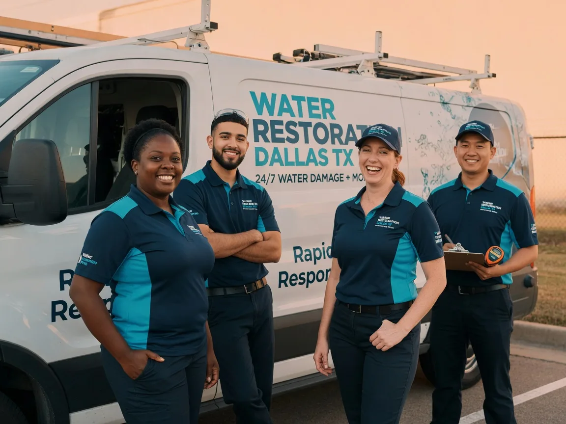 Emergency Water Damage Restoration company in Biola, CA