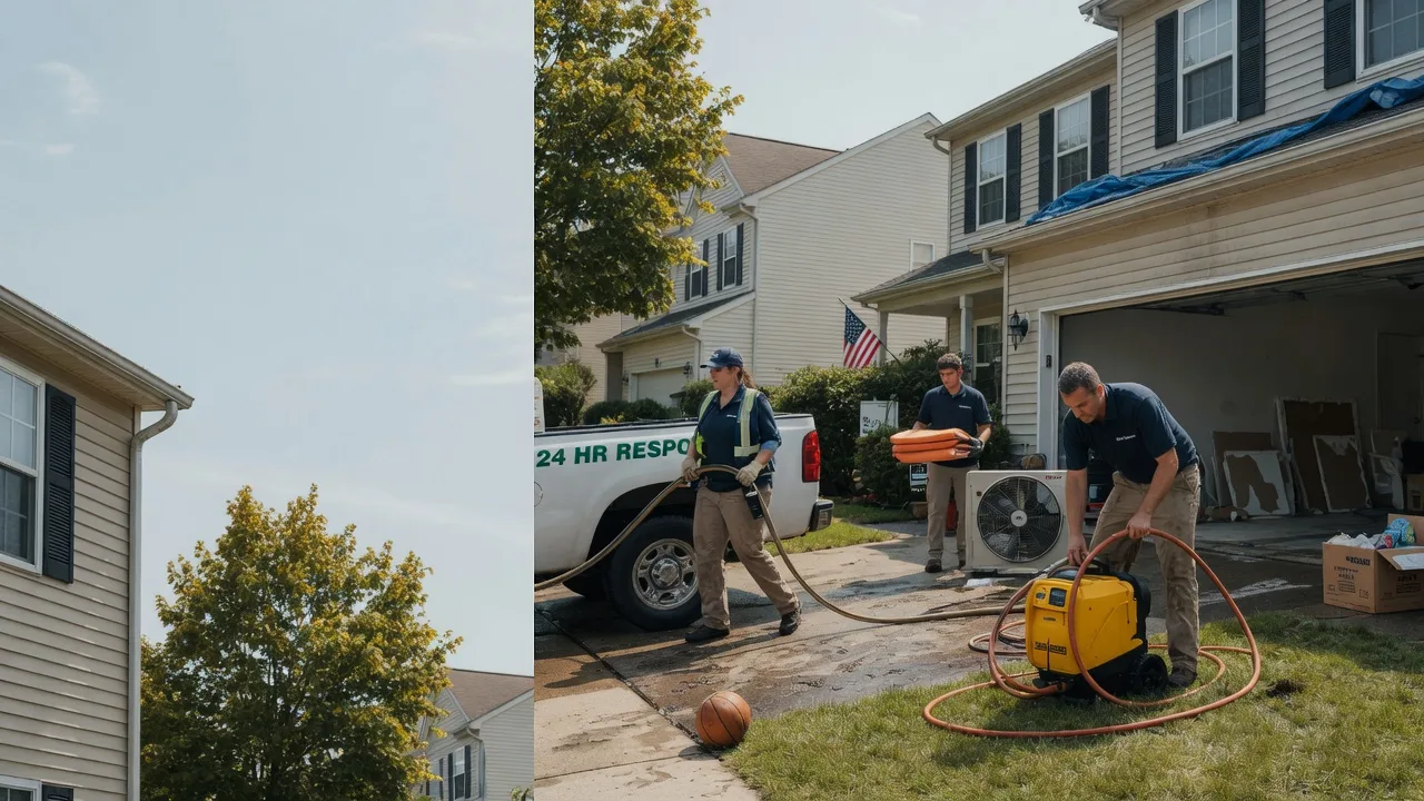 Emergency Water Damage Restoration in Biola, CA near me